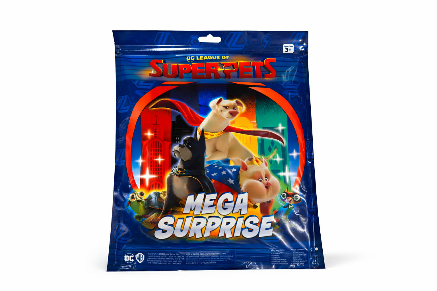DC League Of Super-Pets Mega Surprise