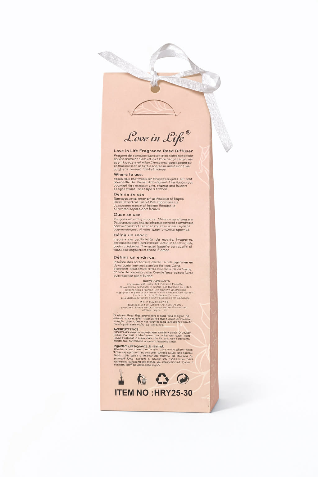 Diffuseurs à bâtonnets - Violet