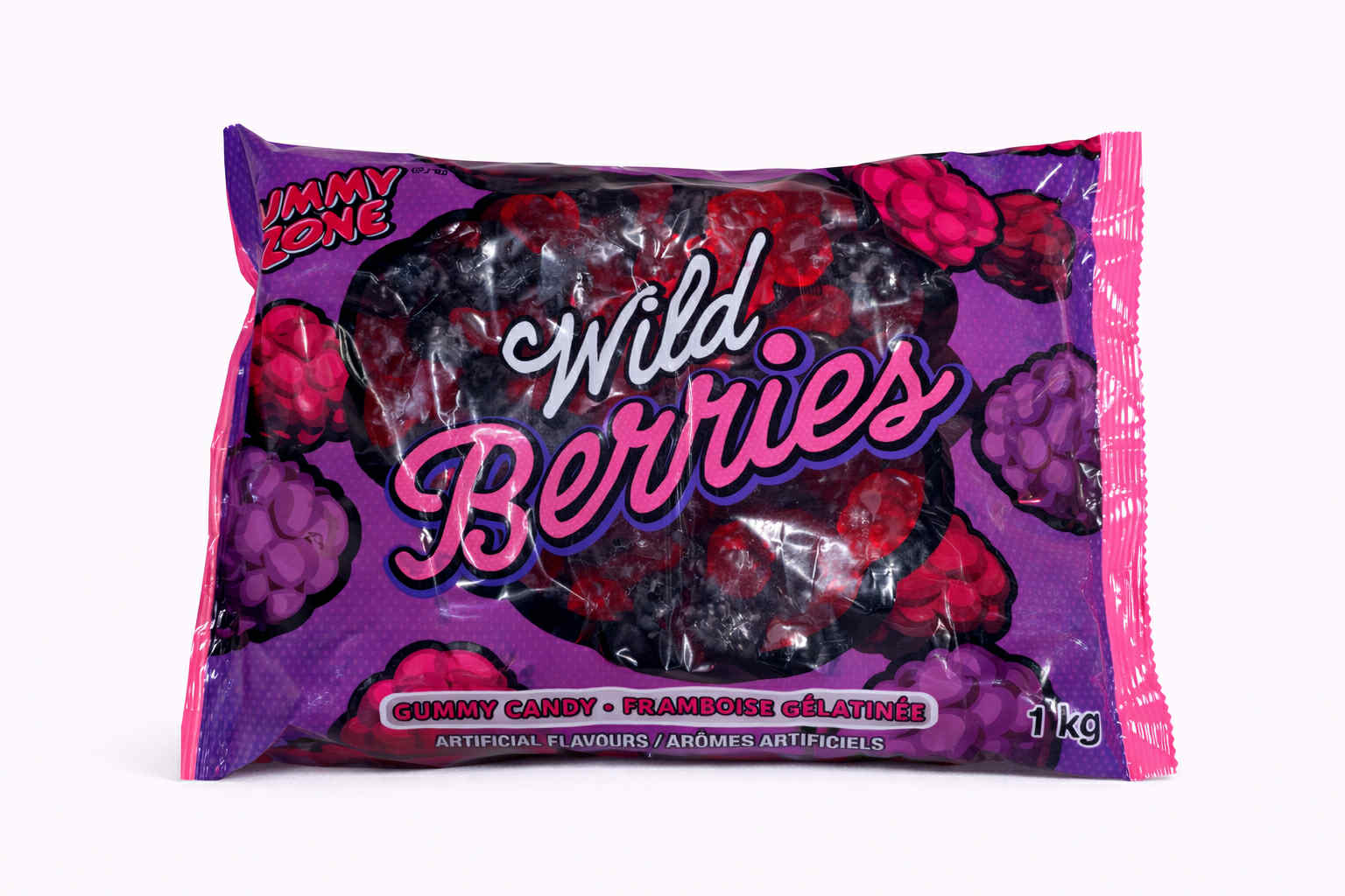 Bonbons gélifiés Wild Berries sûrs