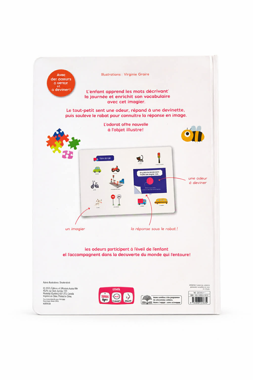 Mon Imagier Des Odeurs